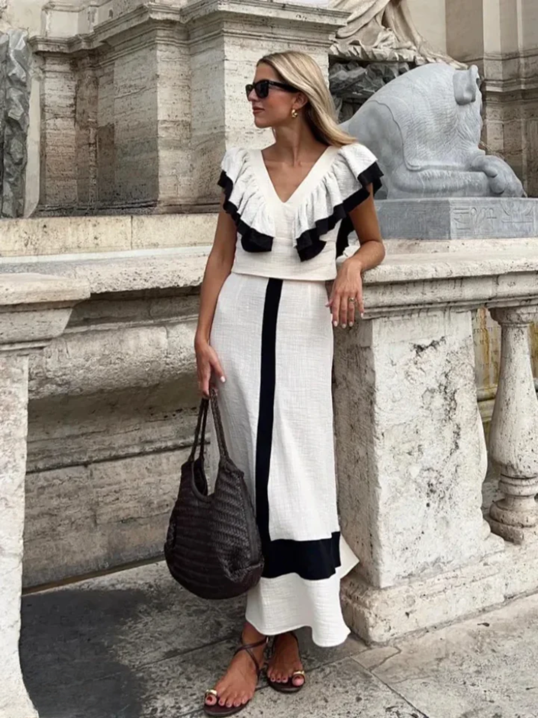 Maya – Elegantes zweiteiliges Ensemble