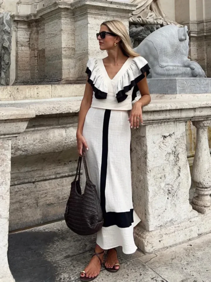 Maya – Elegantes zweiteiliges Ensemble