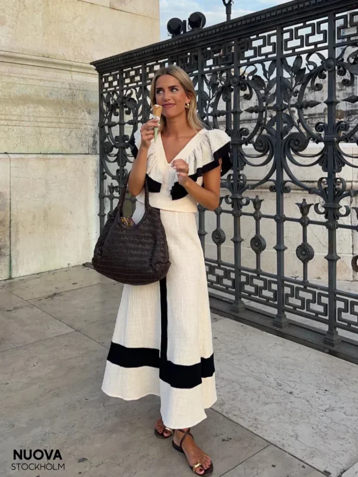 Maya – Elegantes zweiteiliges Ensemble