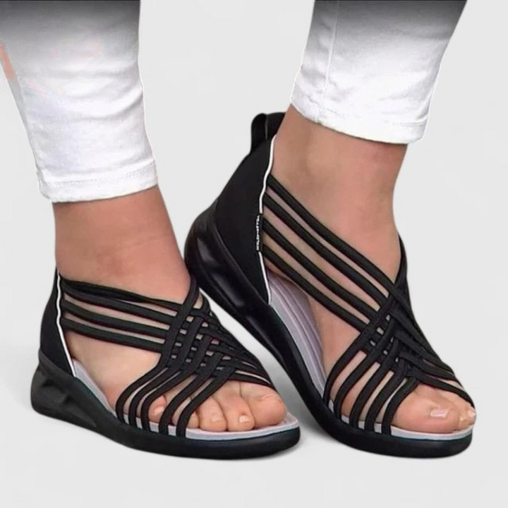 Ashlyn – Elegante orthopädische Sandalen