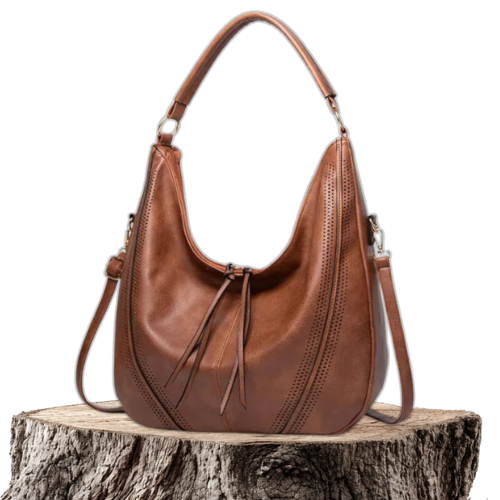 Michelle™ | Lässige Ledertasche