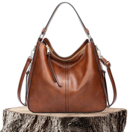 Lisa™ | Zeitlose Ledertasche