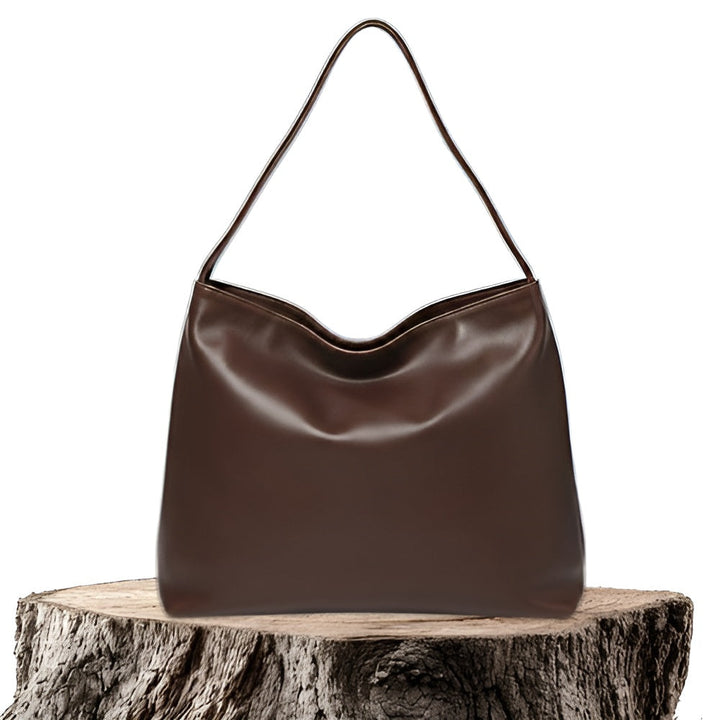 Patricia™ | Glänzende Ledertasche