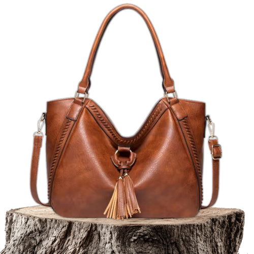 Andrea™ | Zeitlose Ledertasche