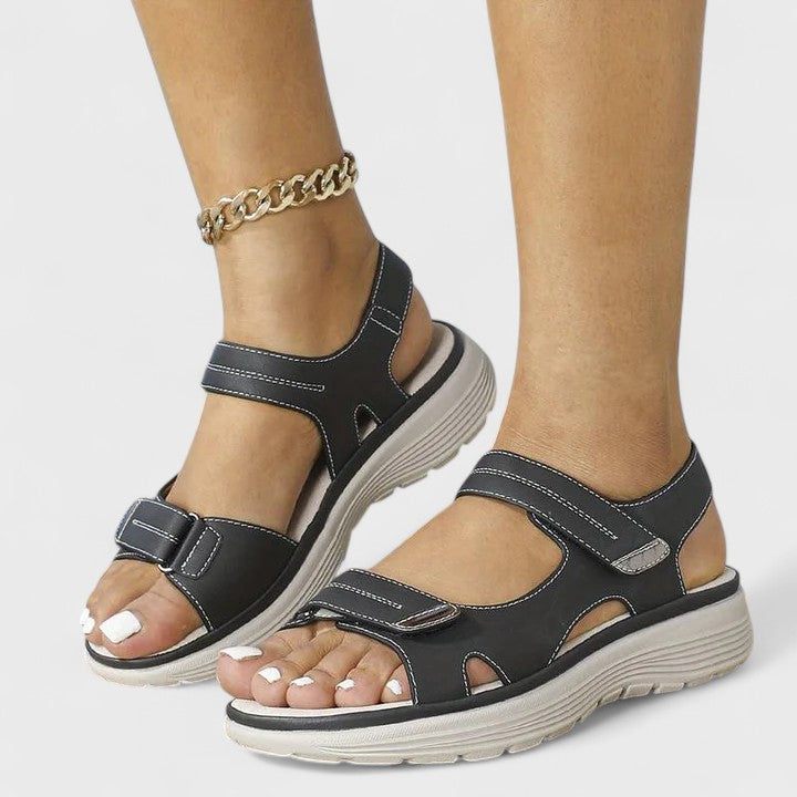 Heidi – Elegante orthopädische Sandalen