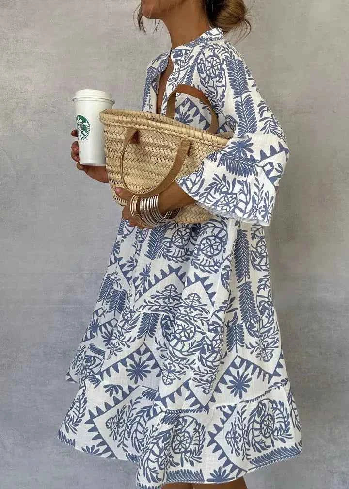 Fiorelia – Boho-lässiges Tunikakleid