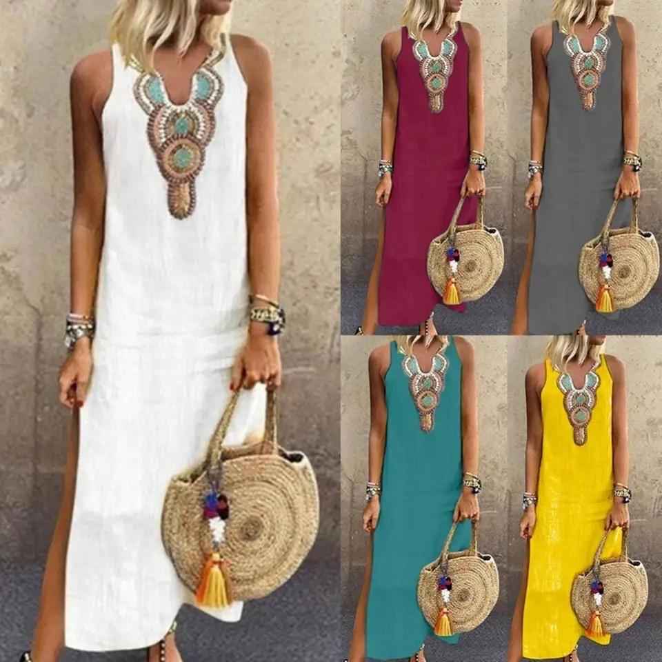 Jennica – Boho-Charmantes Kleid