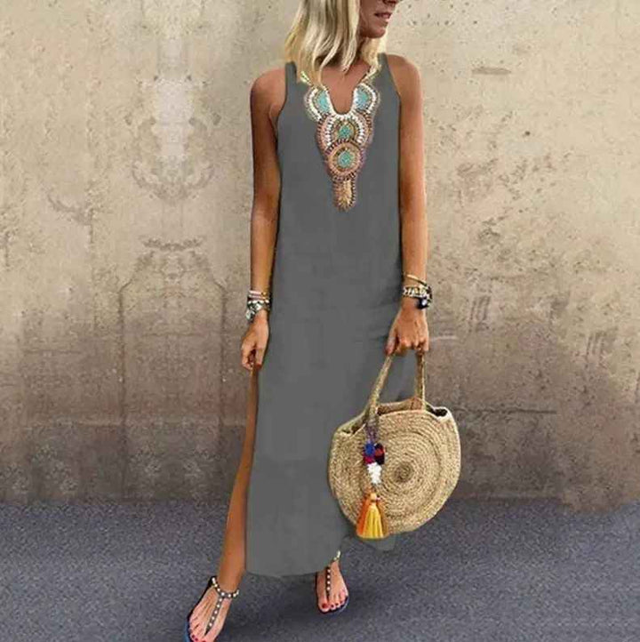 Jennica – Boho-Charmantes Kleid
