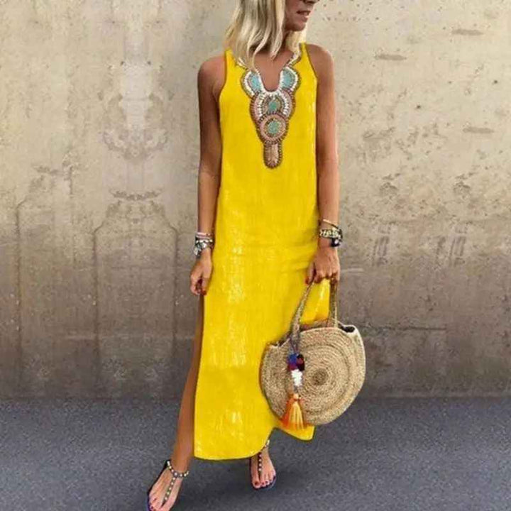 Jennica – Boho-Charmantes Kleid