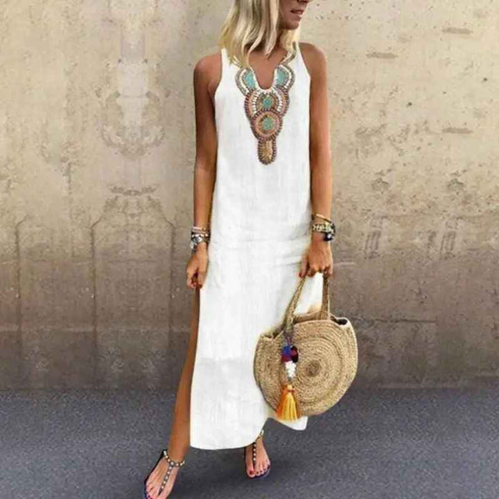 Jennica – Boho-Charmantes Kleid