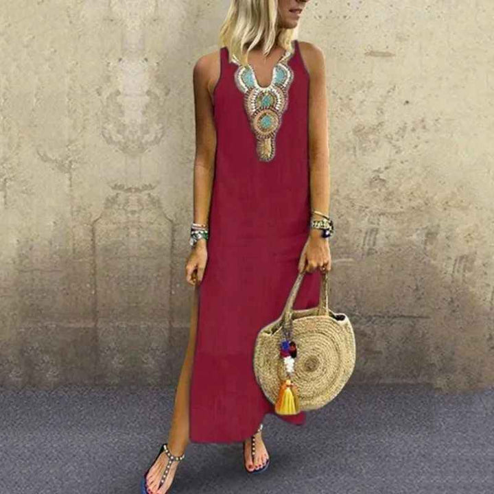 Jennica – Boho-Charmantes Kleid
