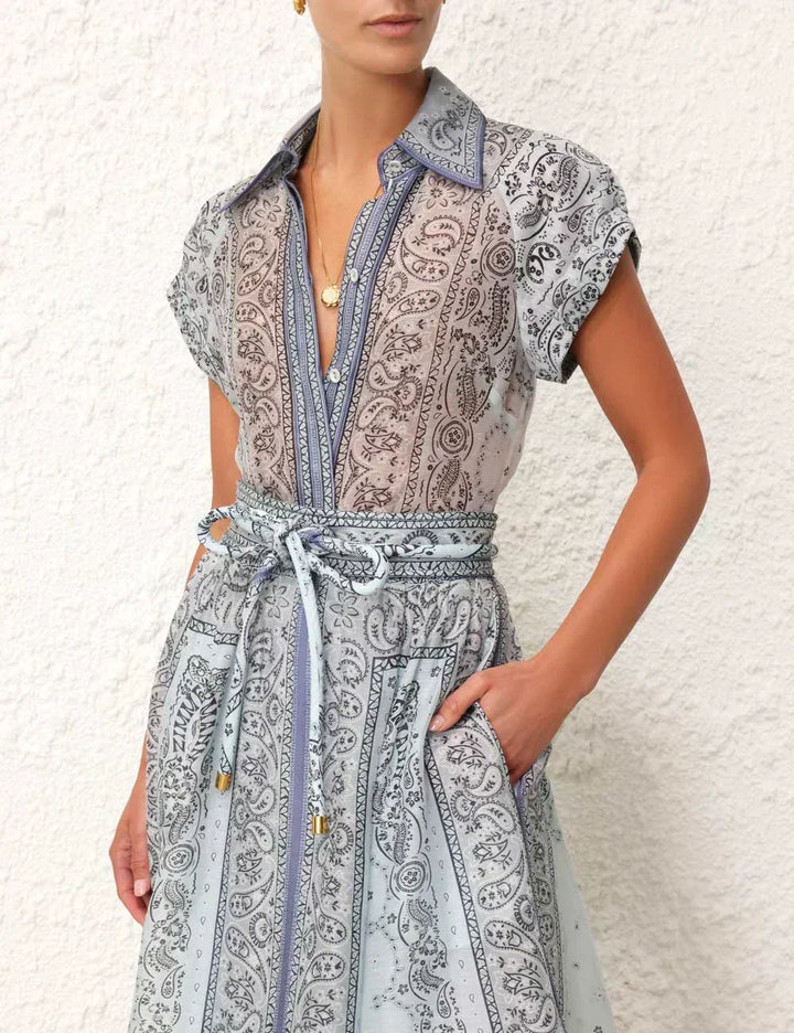Adele – Boho-Print-Zweiteiler