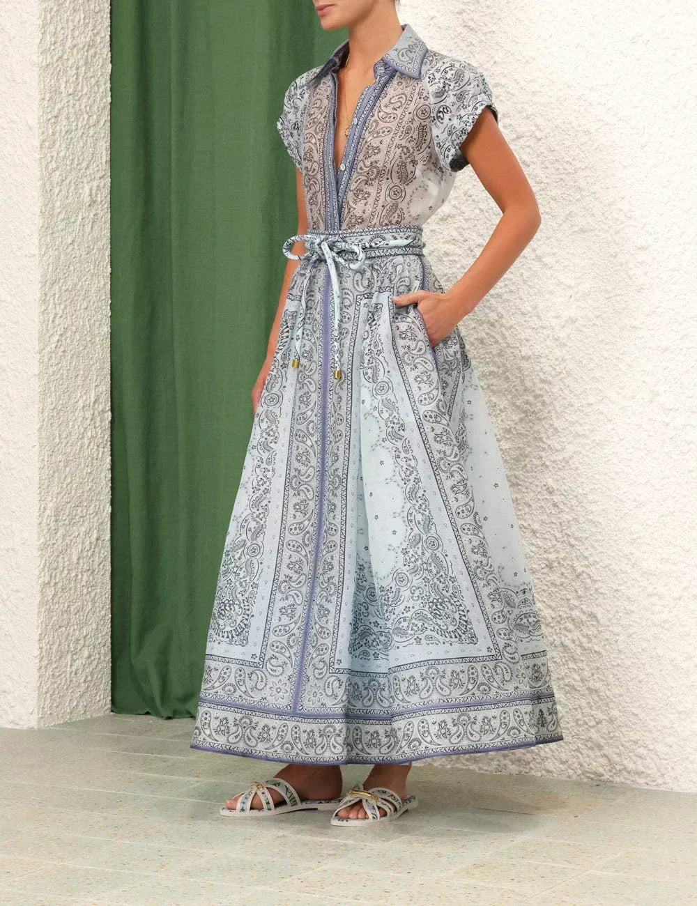 Adele – Boho-Print-Zweiteiler