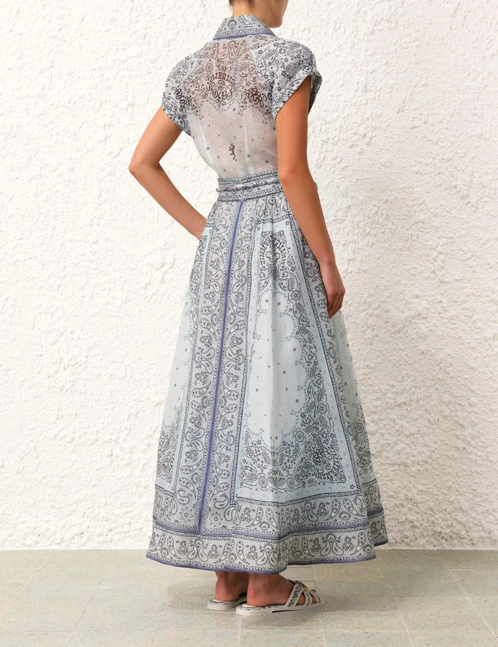 Adele – Boho-Print-Zweiteiler