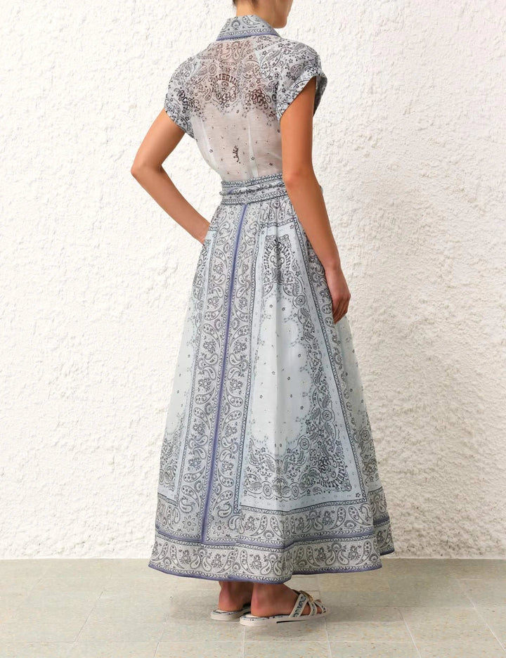 Adele – Boho-Print-Zweiteiler