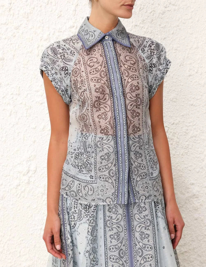 Adele – Boho-Print-Zweiteiler