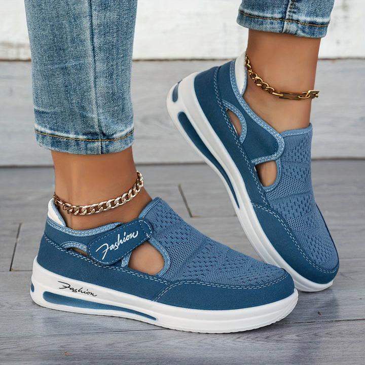 Atmungsaktive Slip-On-Schuhe mit stabilem Tragekomfort
