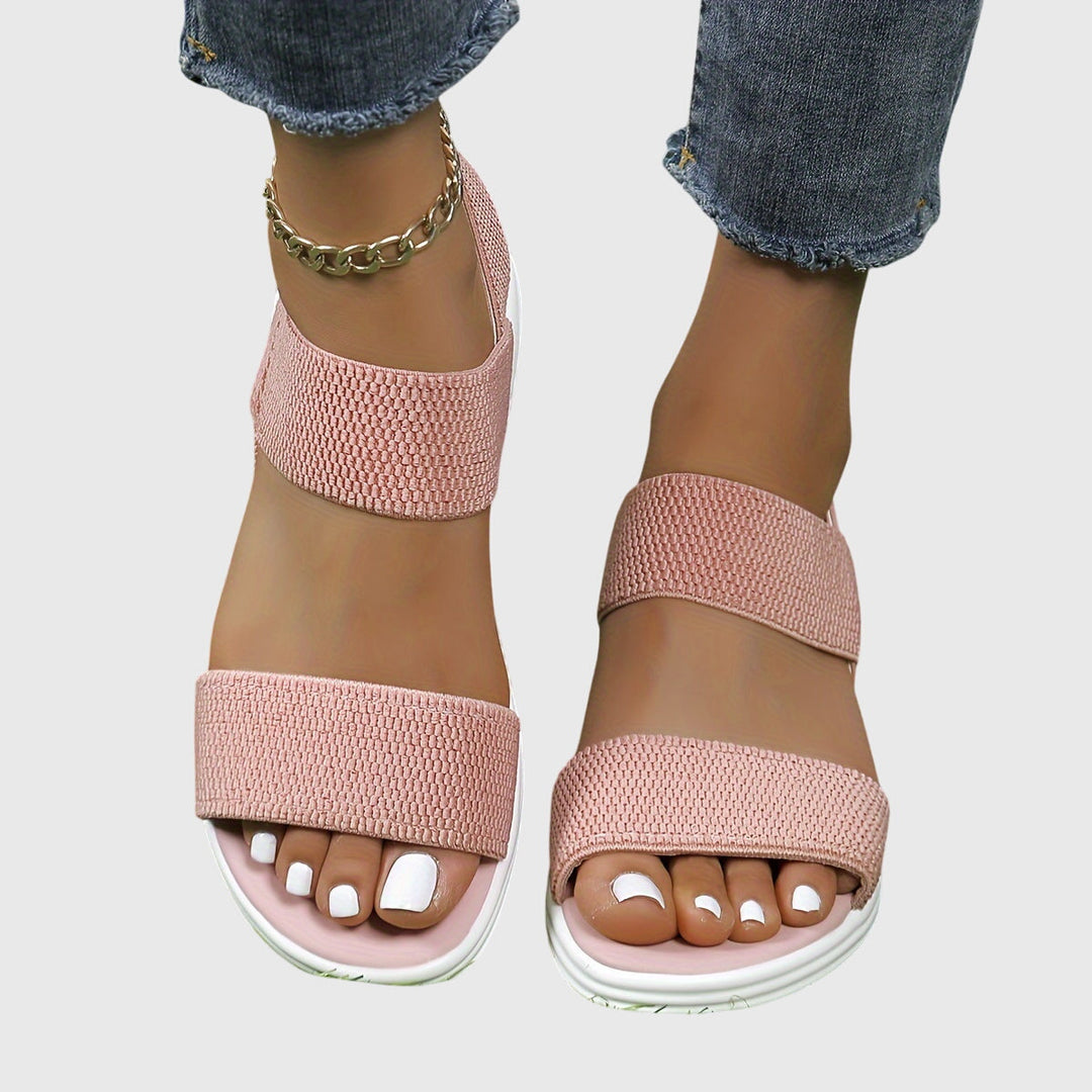 Jessamine – Elegante orthopädische Sandalen