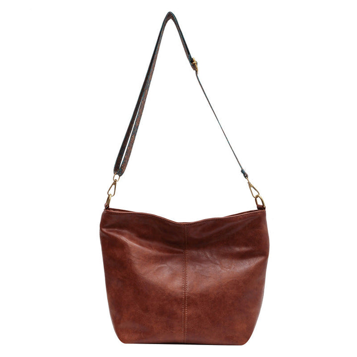 Marian™ | Vintage-Lederschultertasche