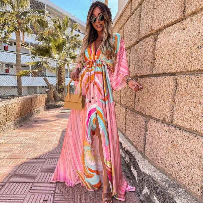 Daria – Kaftankleid für den Urlaub