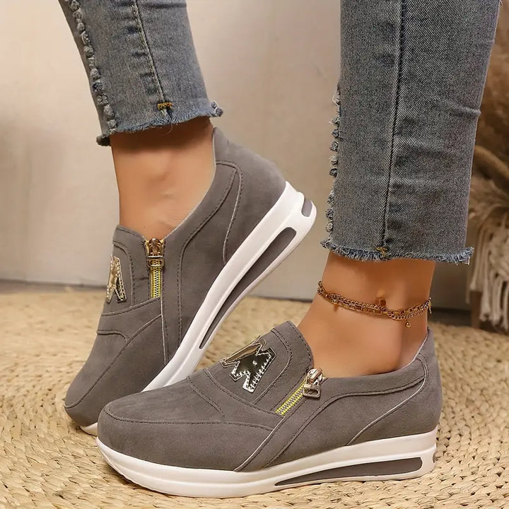 ZipStep™ Sneaker – für modische und schmerzfreie Schritte
