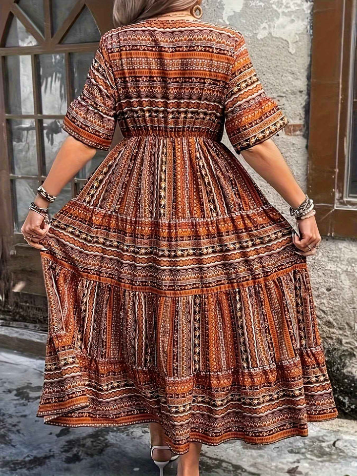 Joraine – Fließendes Ethno-Kleid