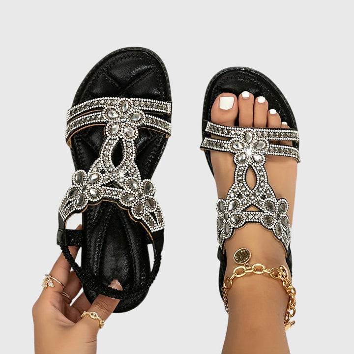 Cadence – Elegante orthopädische Sandalen