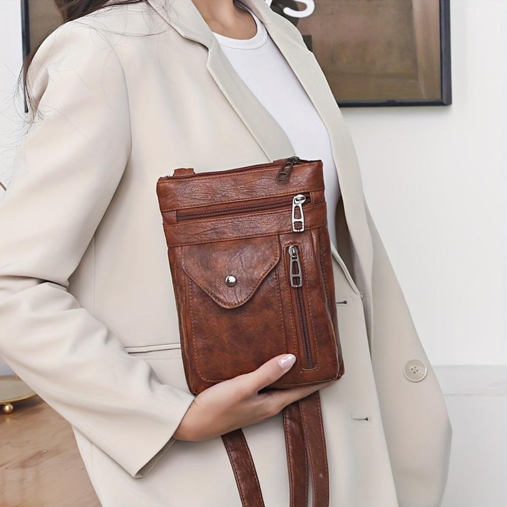 Sophie™ | Vintage-Schultertasche