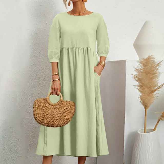 MARISSA | ELEGANTES UND SCHMEICHELHAFTES KLEID