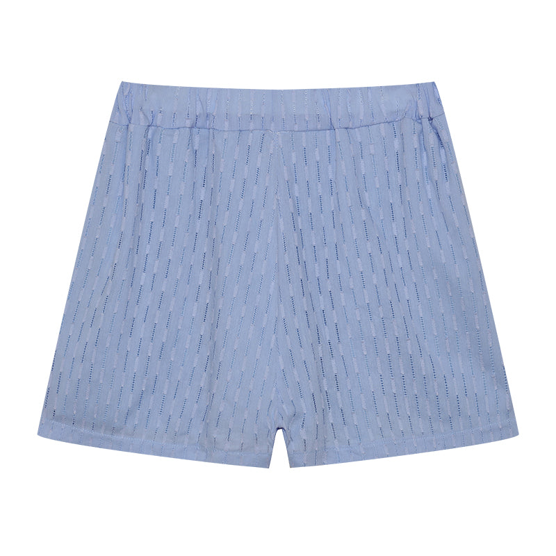 Elizabeth – Set aus Bluse und leichten Shorts