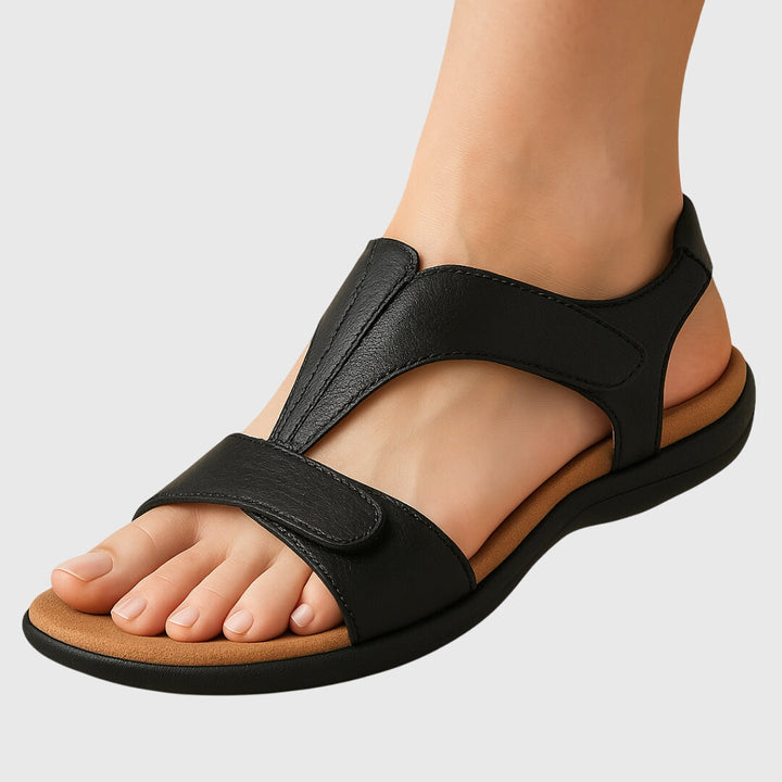Quinn – Bequeme Schlupfsandalen