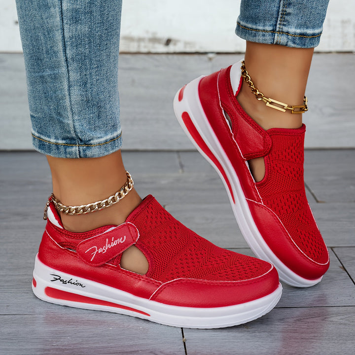 Atmungsaktive Slip-On-Schuhe mit stabilem Tragekomfort