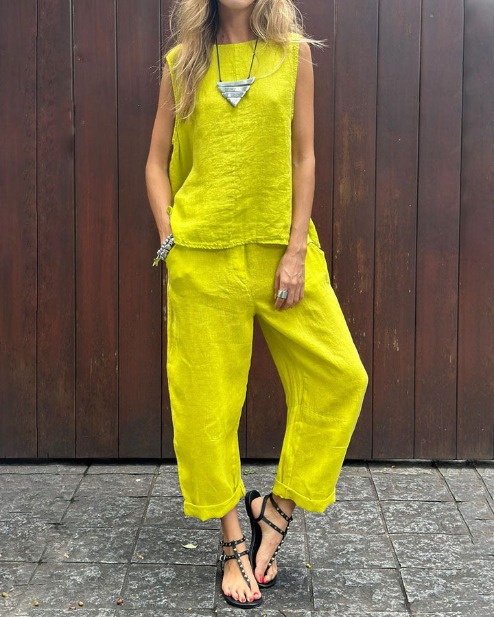 Zenneth – Lässiges zweiteiliges Set