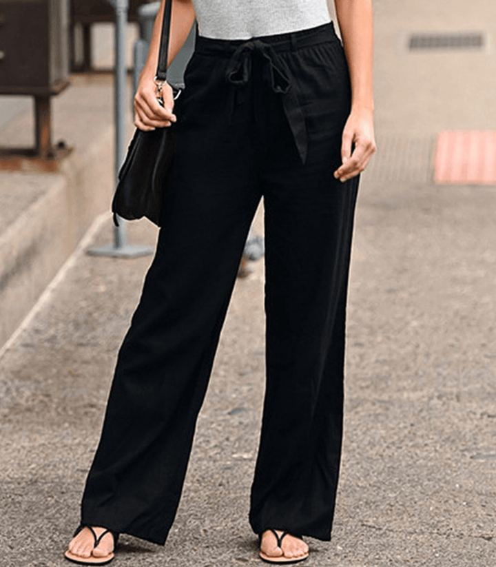 Joleen – Damen-Relaxhose mit Kordelzug und elastischem Bund