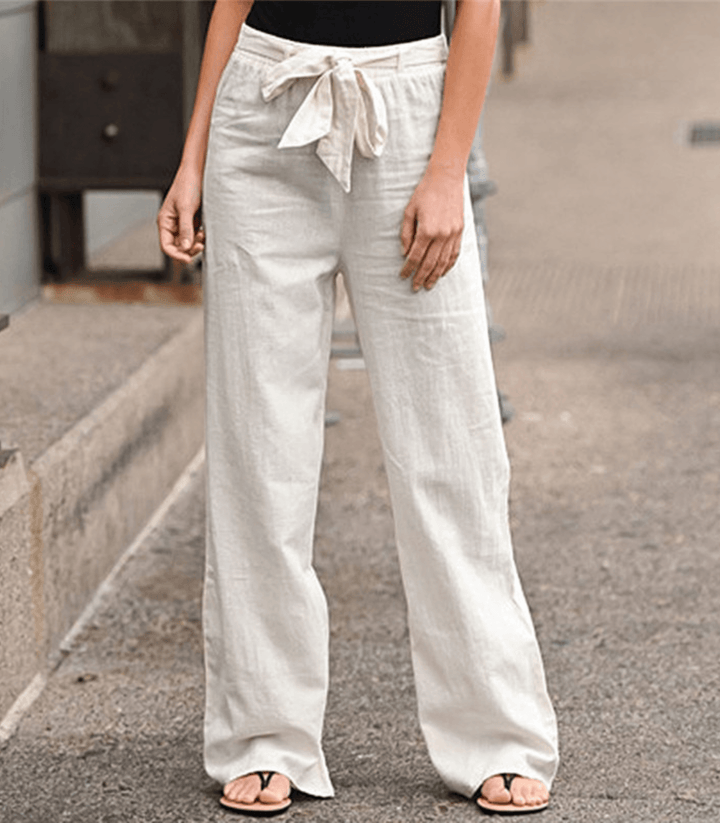 Joleen – Damen-Relaxhose mit Kordelzug und elastischem Bund