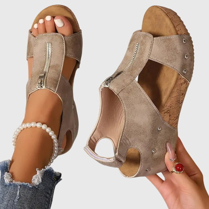 Bridie – Bequeme orthopädische Sandalen