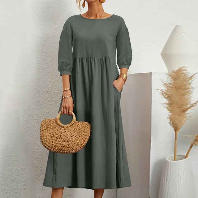 MARISSA | ELEGANTES UND SCHMEICHELHAFTES KLEID