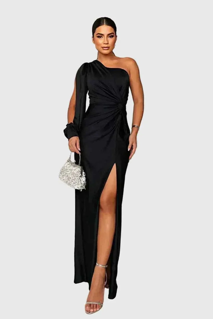 Melyssa | Elegantes und fließendes Maxi-Abendkleid