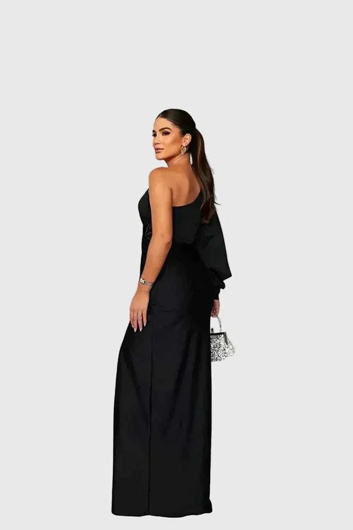 Melyssa | Elegantes und fließendes Maxi-Abendkleid