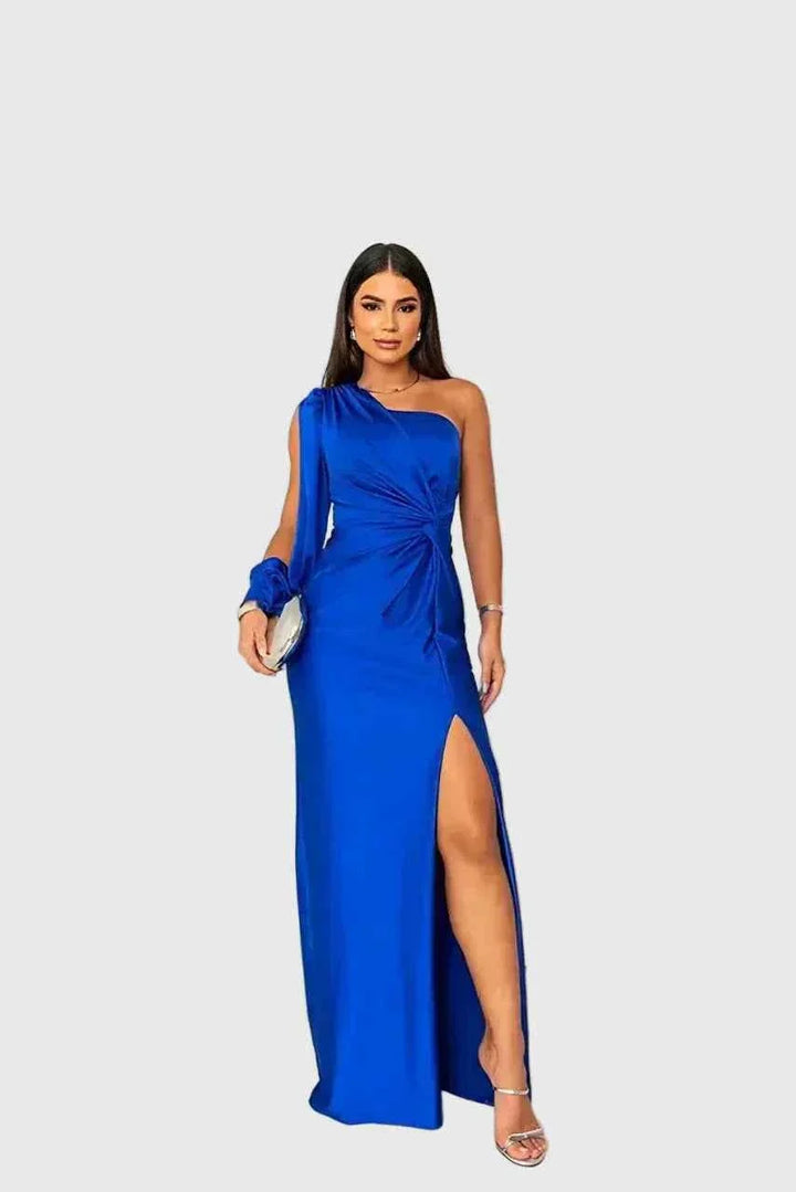 Melyssa | Elegantes und fließendes Maxi-Abendkleid