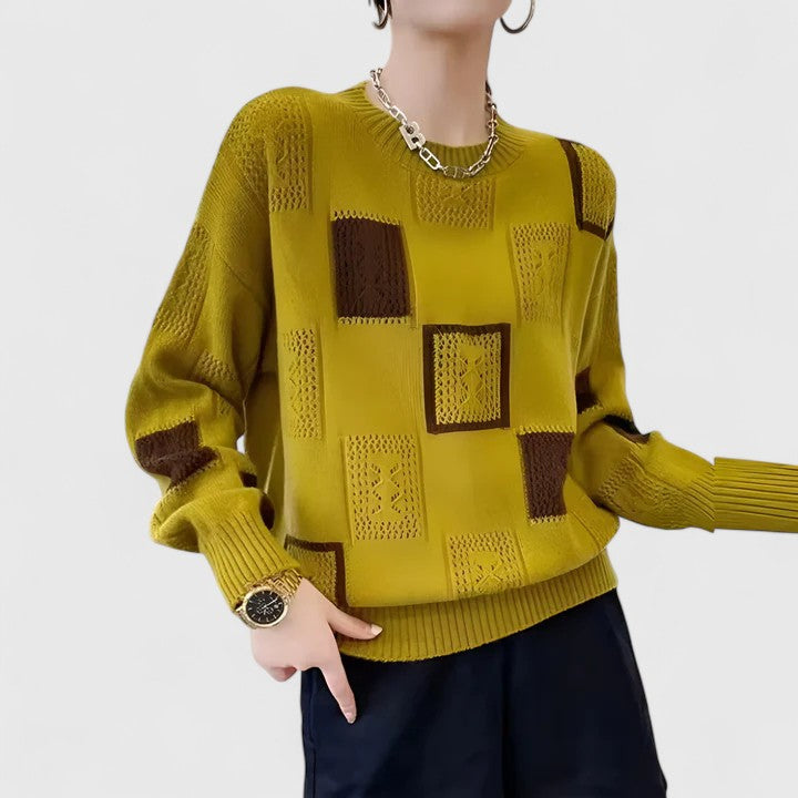 Aymbr | Raffinierter Pullover