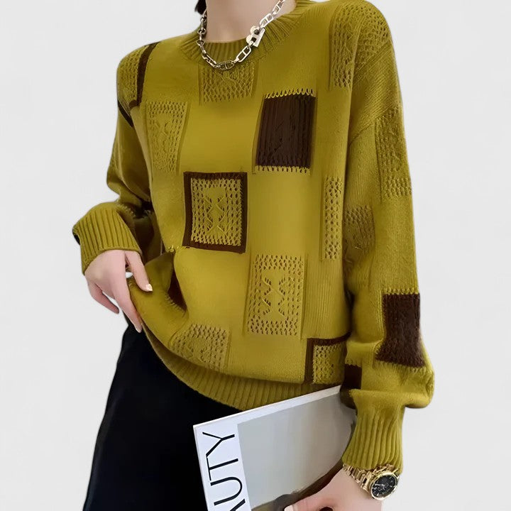 Aymbr | Raffinierter Pullover