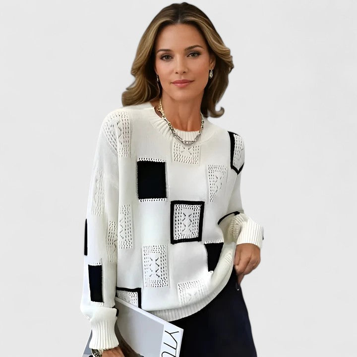 Aymbr | Raffinierter Pullover
