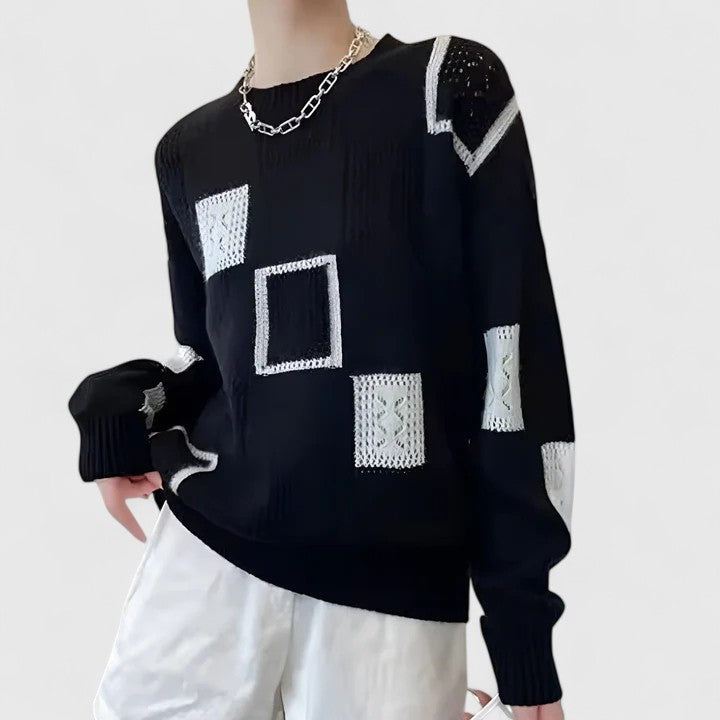 Aymbr | Raffinierter Pullover