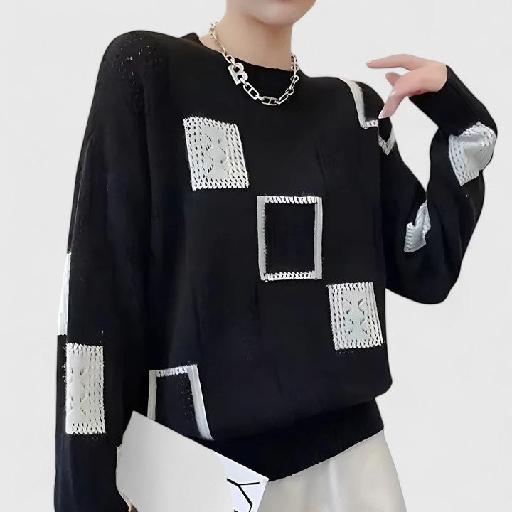 Aymbr | Raffinierter Pullover