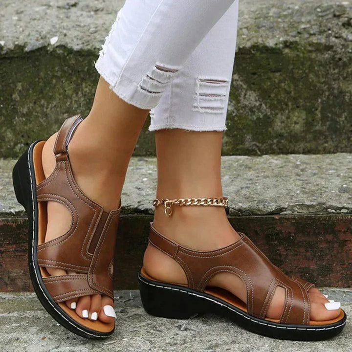 Melody – Orthopädische Sandalen mit Absatz