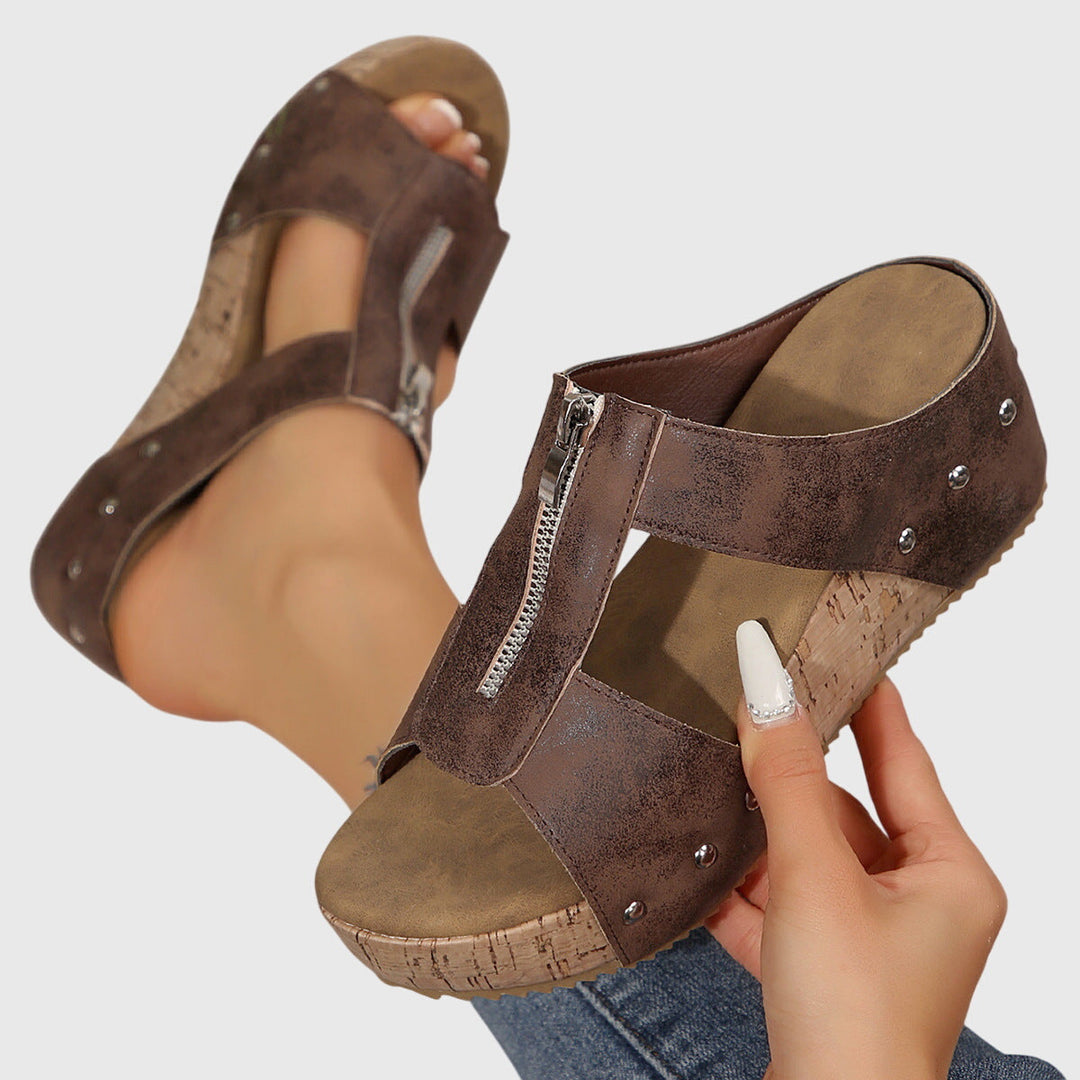 Ember – Schicke orthopädische Sandalen