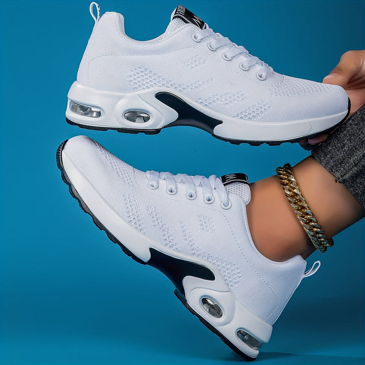Luftgefederte atmungsaktive rutschfeste Sneaker
