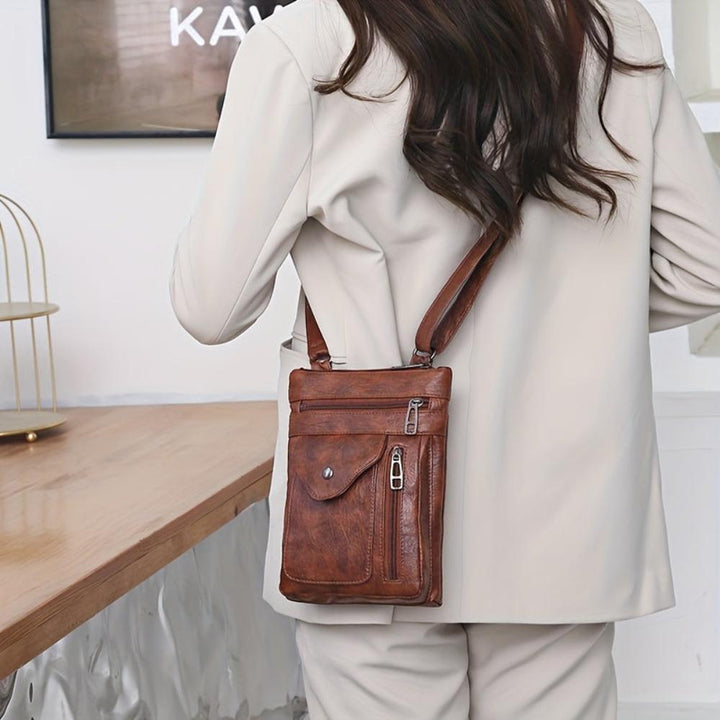 Sophie™ | Vintage-Schultertasche