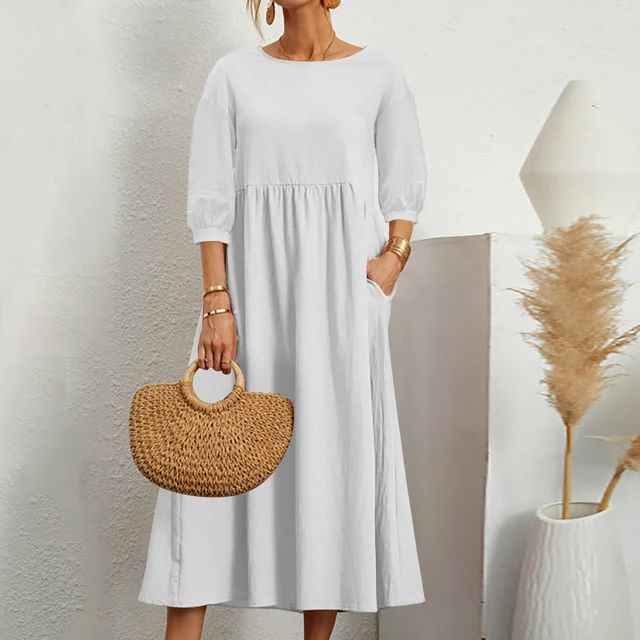 MARISSA | ELEGANTES UND SCHMEICHELHAFTES KLEID
